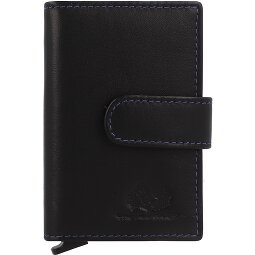 Greenburry Nappa Étui pour cartes de crédit Protection RFID Cuir 7 cm  Modéle 2