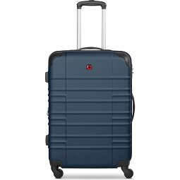Wenger Amplar Evo 4 roues Valise cabine M 65 cm avec soufflet d'extension  Modéle 2