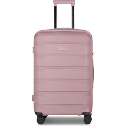 d&n South Dakota 4 roulettes Trolley M 66 cm avec soufflet d'extension  Modéle 5