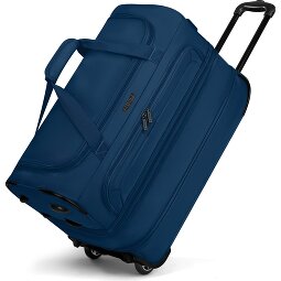 Redolz Sac de voyage Duffle Essentials à 2 roulettes 55 cm M avec soufflet d'extension  Modéle 4