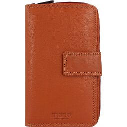 mano Donna Giulia Porte-monnaie en cuir 10,5 cm  Modéle 1