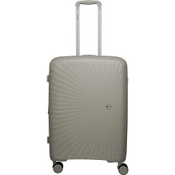 Travelite Tamaris x  Voyaage 4 roulettes Trolley M 76 cm avec soufflet d'extension  Modéle 4