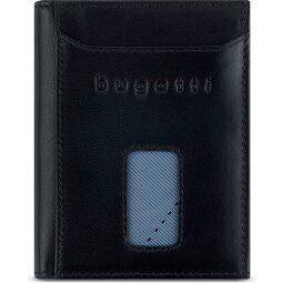 bugatti Secure Slim Porte-monnaie Protection RFID Cuir 8 cm  Modéle 2