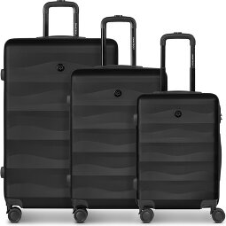 Smartbox Edition 03 4 roulettes Set de valises 3 pièces  Modéle 1