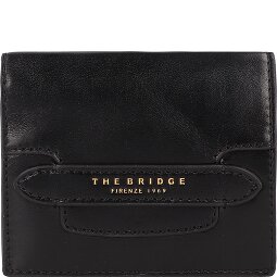 The Bridge Lucrezia Porte-monnaie Protection RFID Cuir véritable 11 cm  Modéle 3
