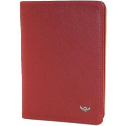 Golden Head Etui pour cartes d'identité Polo RFID en cuir 9 cm  Modéle 4