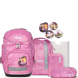 Ergobag Pack Cartable 6 pcs. incl. set Klettie  Modéle 21