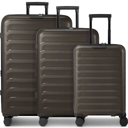 d&n Toronto 4 roulettes Set de valises 3 pièces avec soufflet d'extension  Modéle 3