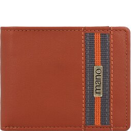 mano Don Leonardo Porte-monnaie RFID cuir 10 cm  Modéle 1
