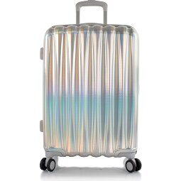 Heys Astro 4 roulettes Trolley M 66 cm avec soufflet d'extension  Modéle 5