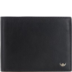 Golden Head Dublin Porte-monnaie Protection RFID Cuir véritable 12.5 cm  Modéle 2