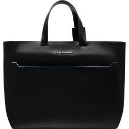 Piquadro Blue Square Sac de shopper Cuir véritable 40 cm  Modéle 1