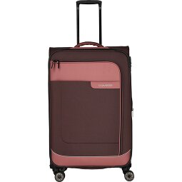 Travelite Viia 4 roulettes Trolley 77 cm  Modéle 2
