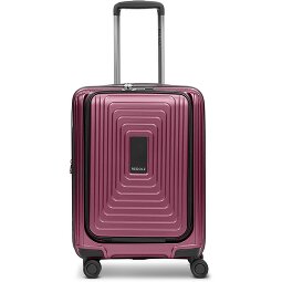 Redolz Essentials 14 4 roues Valise cabine S 55 cm Compartiment ordinateur avec soufflet d'extension  Modéle 1