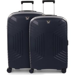 Roncato Ypsilon 4 roues Set de valises 2 pièces avec soufflet d'extension  Modéle 1