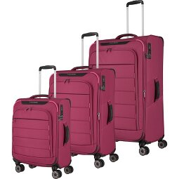 Travelite Set de valises à 4 roulettes Skaii 3pcs.  Modéle 1