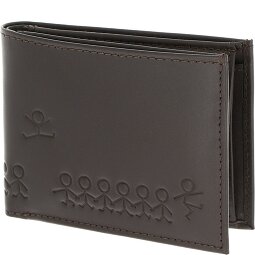 oxmox Leather Porte-monnaie Protection RFID Cuir véritable 11 cm  Modéle 10