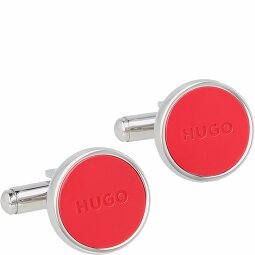 Hugo E-Color1 Boutons de manchette Acier inoxydable 1.5 cm  Modéle 2