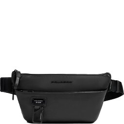 Piquadro Harper Sac banane Cuir 34 cm avec soufflet d'extension  Modéle 1