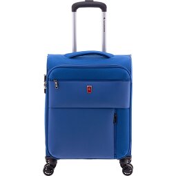 Gladiator 3700 4 roulettes Trolley de cabine 55 cm avec soufflet d'extension  Modéle 2