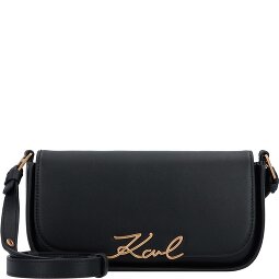 Karl Lagerfeld Signature Sac à bandoulière Cuir 24 cm  Modéle 1