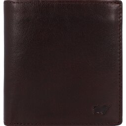 Braun Büffel Arezzo Porte-monnaie Protection RFID Cuir 9.5 cm  Modéle 1