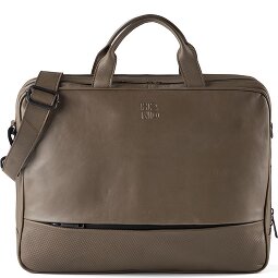 Harbour 2nd City Lights Attaché-case Cuir véritable 40 cm Compartiment ordinateur  Modéle 2