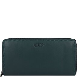 mano Donna Giulia Porte-monnaie en cuir 20 cm  Modéle 3
