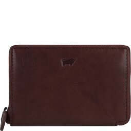 Braun Büffel Arezzo Étui pour cartes de crédit Protection RFID Cuir 11.5 cm  Modéle 3