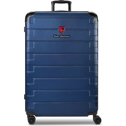 Tonino Lamborghini Milano Valise cabine 4 roulettes XL 83 cm taille spéciale avec soufflet d'extension  Modéle 2