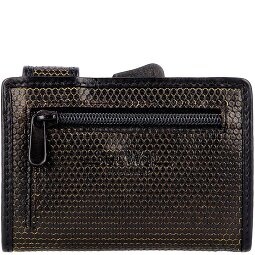 SecWal Porte-cartes de crédit RFID en cuir 7 cm  Modéle 1