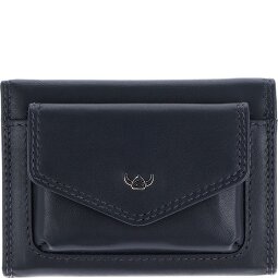 Golden Head Polo Porte-monnaie Protection RFID Cuir véritable 10 cm  Modéle 3