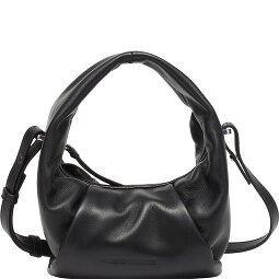 LES VISIONNAIRES Greta Mini Essential Sac à main Cuir véritable 23 cm  Modéle 1