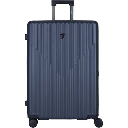 Guess Olbia 4 roulettes Trolley L 74 cm  Modéle 2