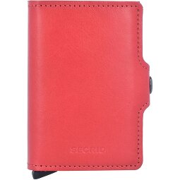 Secrid Twinwallet Original Porte-cartes de crédit Porte-monnaie RFID en cuir 6,5 cm  Modéle 4
