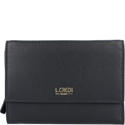 L.Credi Porte-monnaie Evelyn RFID cuir 14,5 cm  Modéle 3
