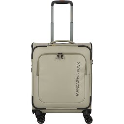 Mandarina Duck Eco Coated 4 roulettes Trolley de cabine S 55 cm  Modéle 3