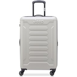 Jeep JH004C 4 roulettes Trolley 68 cm avec soufflet d'extension  Modéle 3
