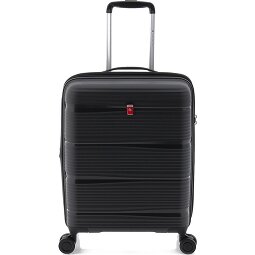 Gladiator 0800 4 roulettes Trolley de cabine 55 cm avec soufflet d'extension  Modéle 2