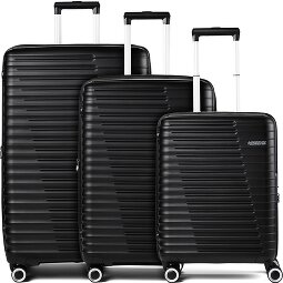 American Tourister Roadrush 4 roues Set de valises 3 pièces avec soufflet d'extension  Modéle 2