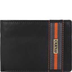 mano Don Leonardo Porte-monnaie RFID cuir 12 cm  Modéle 4