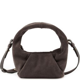 LES VISIONNAIRES Greta Mini Essential Sac à main Cuir véritable 23 cm  Modéle 4