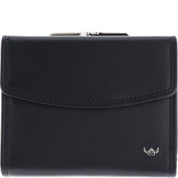 Golden Head Polo Porte-monnaie Protection RFID Cuir véritable 12 cm  Modéle 5