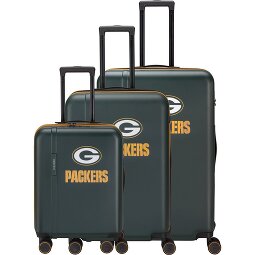 Travelite travelite x NFL 4 roues Set de valises 3 pièces avec soufflet d'extension  Modéle 1