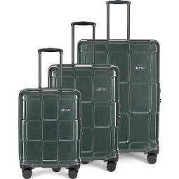 Epic Crate Reflex Set de valises à 4 roulettes 3pcs.  Modéle 3