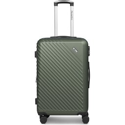 Check.In Paradise 2.0 4 roues Valise cabine M 68 cm avec soufflet d'extension  Modéle 4