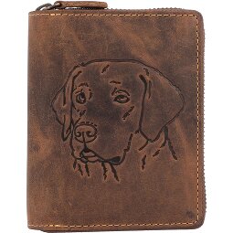 Greenburry Vintage Porte-monnaie Cuir véritable 12.5 cm  Modéle 1