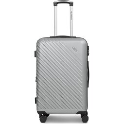 Check.In Paradise 2.0 4 roues Valise cabine M 68 cm avec soufflet d'extension  Modéle 3