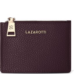 Lazarotti Étui à clés et porte-cartes en cuir de Bologne, protection RFID, 11,5  Modéle 2