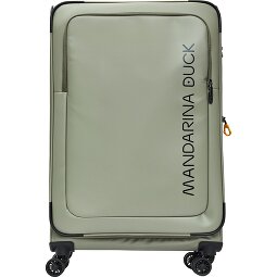 Mandarina Duck Eco Coated 4 roulettes Trolley L 78 cm avec soufflet d'extension  Modéle 3